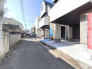 前面道路■立川市錦町2　新築一戸建て■