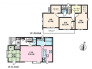 12号棟間取り■八王子市石川町　新築一戸建て■