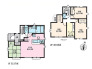 13号棟間取り■八王子市石川町　新築一戸建て■