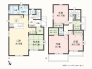 間取り図■八王子市石川町　新築一戸建て■