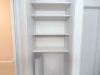 洗面所内の収納■八王子市緑町　新築一戸建て■