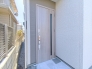 玄関■小金井市貫井北町3　新築一戸建て■