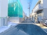 前面道路■小金井市貫井北町3　新築一戸建て■