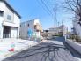 前面道路■国立市中3　新築一戸建て■