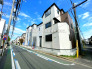 前面道路含む現地写真■国立市東4　新築一戸建■