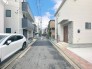 前面道路■狛江市和泉本町3　新築一戸建て■