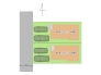 区画図■八王子市散田町2　新築一戸建て■
