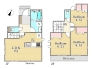 間取り■三鷹市中原4　新築一戸建て■