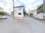 前面道路■三鷹市中原4　新築一戸建て■