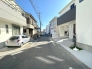 前面道路含む現地写真■稲城市押立　新築一戸建■