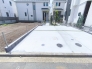 駐車が苦手な方にも嬉しい広々としたカースペースが特徴です。■小金井市貫井南町1　新築一戸建て■
