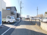 前面道路■立川市上砂町3　新築一戸建て■