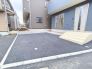 車の出し入れが簡単に行える、使いやすいカースペースです。
■府中市清水が丘3　新築一戸建■