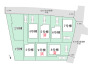 区画図■府中市清水が丘3　新築一戸建■
