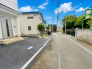 前面道路含む外観■府中市清水が丘3　新築一戸建■