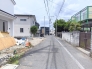 前面道路■府中市清水が丘3　新築一戸建■