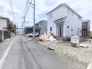 前面道路■府中市清水が丘3　新築一戸建■