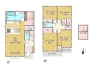 2号棟間取り図■日野市南平1丁目　新築戸建て■