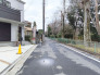 前面道路■調布市深大寺1　新築一戸建て■