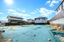子育てにも嬉しい、緑豊かな自然が広がる閑静な住宅地。
■八王子市南陽台2　売地■