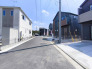 前面道路■八王子市小比企町　新築一戸建て■