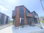 現地外観写真図■八王子市小比企町　新築一戸建て■