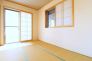 LDKと続き間になった和室。来客時や寛ぎの時間に、あると便利な癒し空間。便利な収納も完備。■昭島市中神町1丁目　中古戸建て■