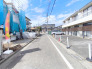 前面道路は4mの幅広な道路です。入出庫の際もらくらくです。■調布市飛田給2　新築一戸建て■