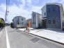 前面道路■調布市飛田給2　新築一戸建て■