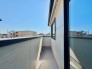 バルコニー■府中市西府町3　新築一戸建て■