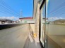 陽当りの良いバルコニー。心地よい風が吹き込み洗濯物だけでなく、お布団もふっかふかです。
■府中市西府町3　新築一戸建て■