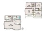 N号棟間取り図■府中市日新町3　新築一戸建■