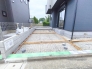 車の出し入れが簡単に行える、使いやすいカースペースです。
■立川市若葉町2　新築一戸建て■