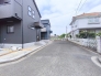 前面道路■立川市若葉町2　新築一戸建て■