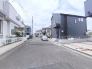 前面道路■立川市若葉町2　新築一戸建て■