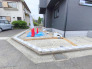 車の出し入れが簡単に行える、使いやすいカースペースです。
■立川市若葉町2　新築一戸建て■