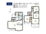 A号棟間取り■国立市谷保　新築一戸建て■