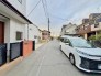 前面道路は車通りも少なく、お子さまのいるご家庭でも安心ですね。■八王子市台町1　新築一戸建■