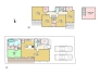 C区画参考プラン間取り図(5LDK　111.23㎡　2700万円)■立川市柴崎町1　売地■