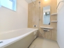 一日の疲れを癒すための心地よい浴室はゆとりあるサイズを採用。浴室乾燥機付き！汚れにくくお手入れしやすい浴室です。
■昭島市緑町3　新築一戸建て■