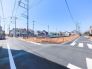 前面道路含む現地写真■国立市東3　売地■