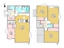 13区画参考プラン延べ床面積87.48ｍ２土地建物価格7990万円■国立市東3　売地■
