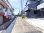 前面道路含む現地写真■府中市多磨町2　新築一戸建■