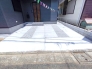 ゆとりあるカースペースは、嬉しい並列2台駐車可能！
■府中市多磨町2　新築一戸建■