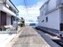 前面道路含む現地写真■府中市多磨町2　新築一戸建■