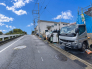前面道路は6mの幅広な道路です。入出庫の際もらくらくです。■日野市大坂上3　新築一戸建て■