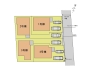 区画図■立川市栄町2　新築一戸建て■