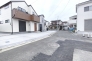 前面道路■立川市砂川町7　新築一戸建て■