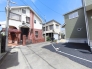 前面道路■調布市菊野台3　新築一戸建て■