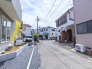 前面道路■調布市菊野台3　新築一戸建て■
